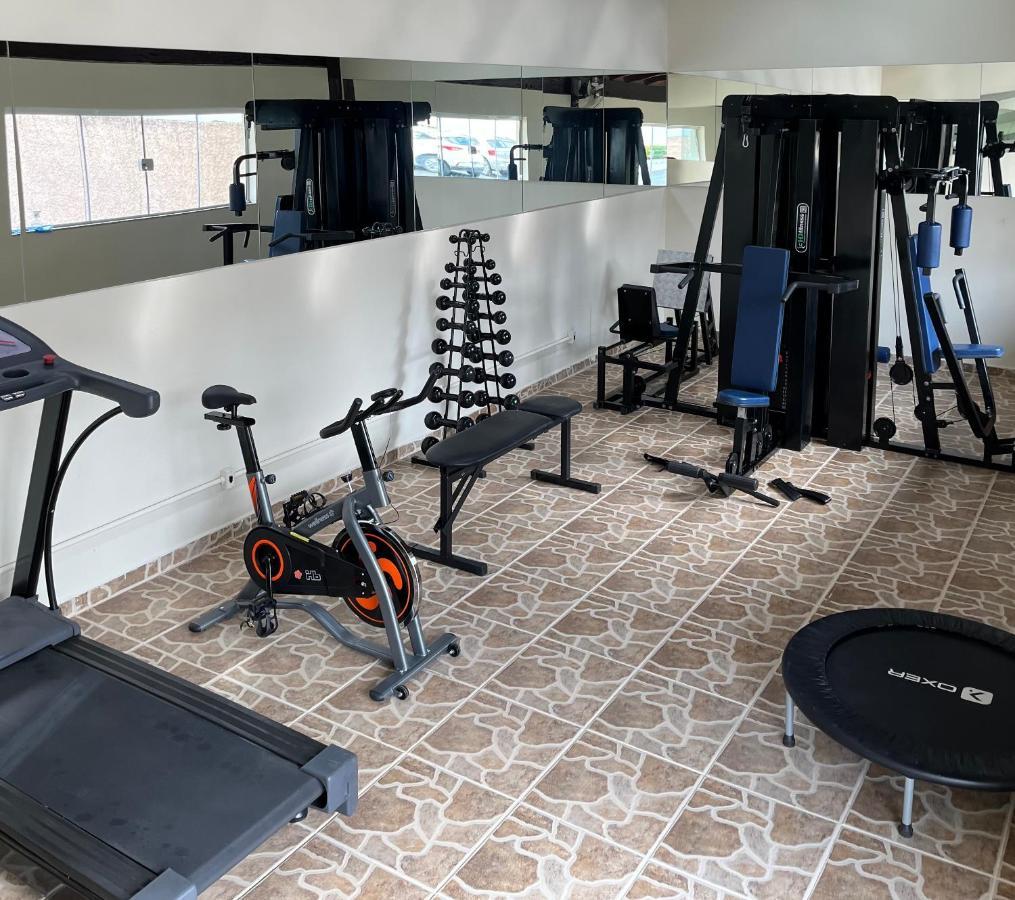Hotel Portal Das Aguas 자과리우나 외부 사진