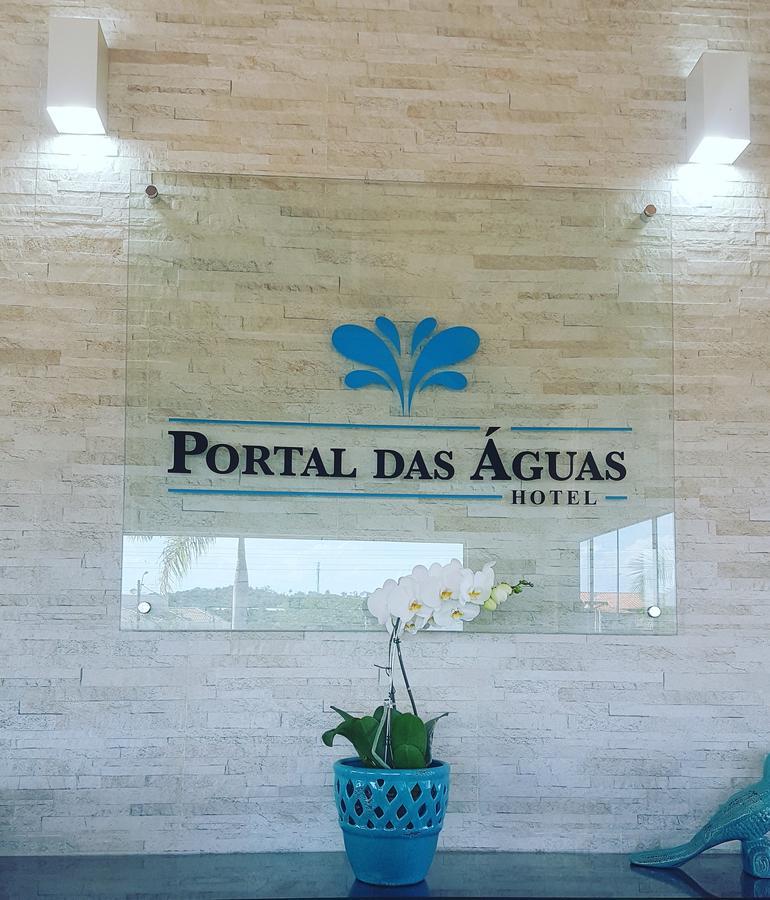 Hotel Portal Das Aguas 자과리우나 외부 사진