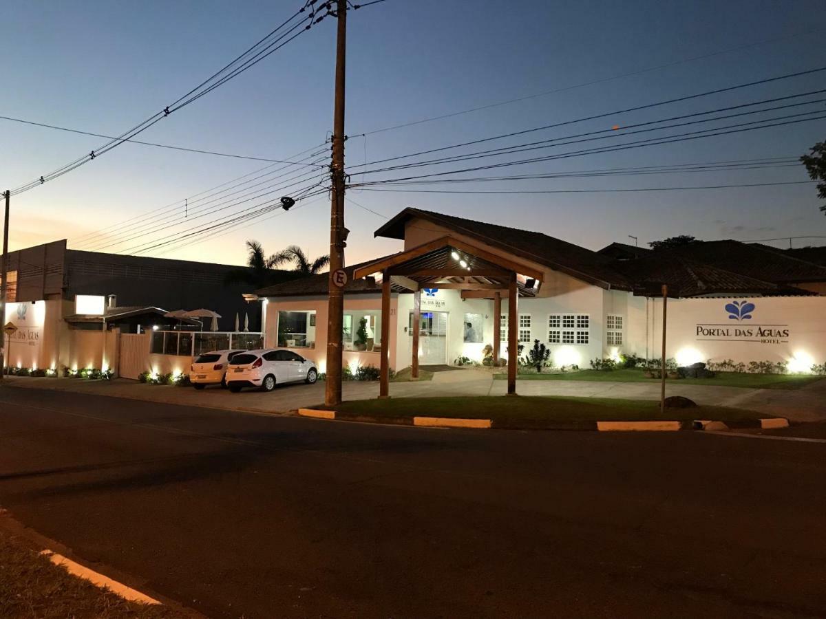 Hotel Portal Das Aguas 자과리우나 외부 사진