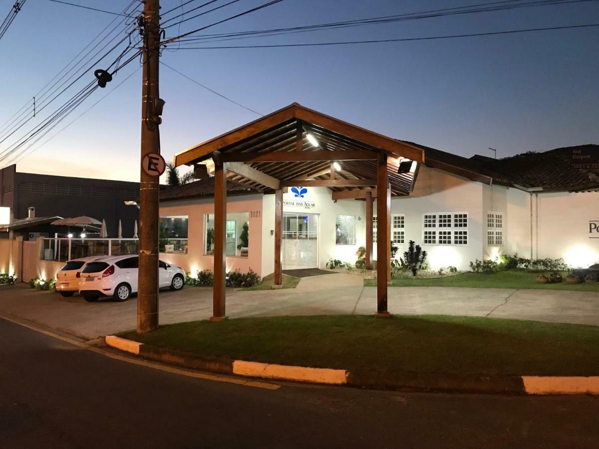 Hotel Portal Das Aguas 자과리우나 외부 사진