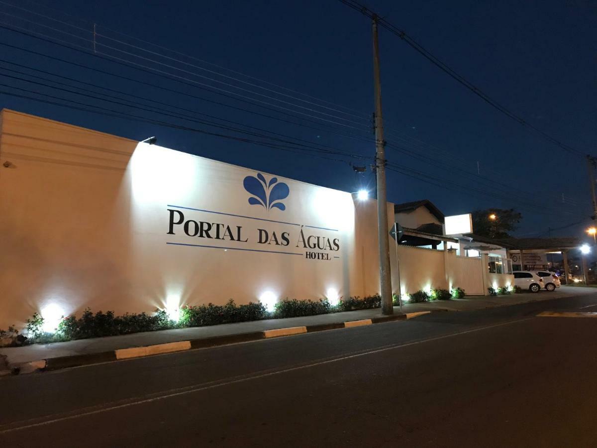 Hotel Portal Das Aguas 자과리우나 외부 사진