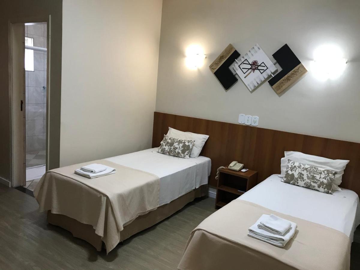 Hotel Portal Das Aguas 자과리우나 외부 사진